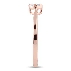 Bague Chantal – Or 18K et Diamants Naturels l Celinni