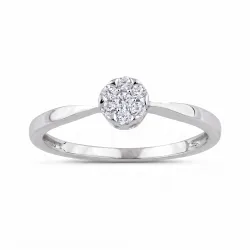 Chantal Ring – 18K Gold and Natural Diamonds | Celinni