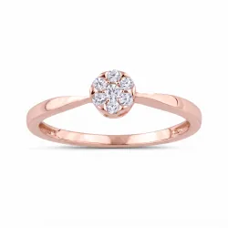 Bague Chantal – Or 18K et Diamants Naturels l Celinni