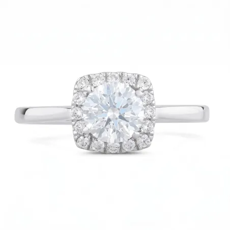 Chayma Natural Diamond Ring in 18K Gold