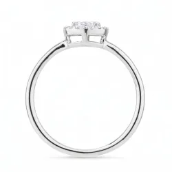 Clarisse Ring aus 18K Gold mit natürlichen Diamanten