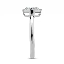 Anillo Clarisse de Oro 18K y Diamantes Naturales | Celinni