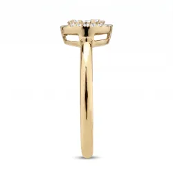 Bague Clarisse &ndash; Or 18K et Diamants Naturels l Celinni