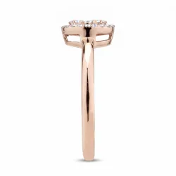 Bague Clarisse – Or 18K et Diamants Naturels l Celinni