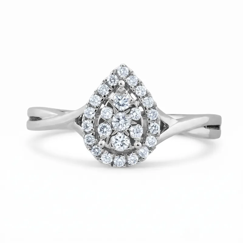 Bague Daphné – Or 18K et Diamants Naturels l Celinni