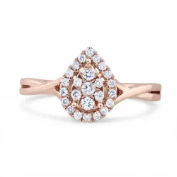 Ring Daphné – 18K Gold und Natürliche Diamanten | Celinni