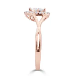Ring Daphné – 18K Gold und Natürliche Diamanten | Celinni