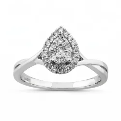 Daphné Ring – 18K Gold and Natural Diamonds | Celinni