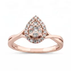 Bague Daphn&eacute; &ndash; Or 18K et Diamants Naturels l Celinni