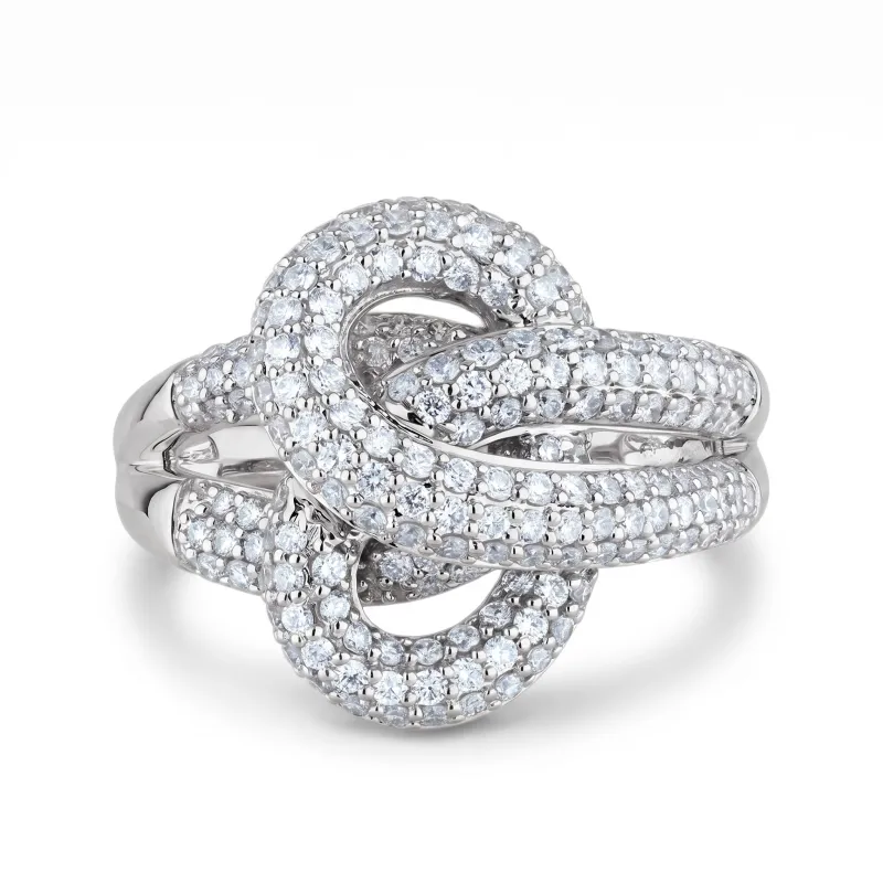 Denise Diamond Ring – 18K Gold and Natural Diamonds
