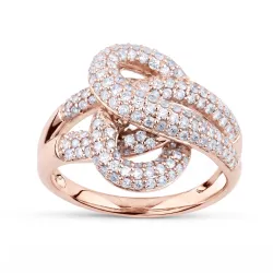 Denise Diamond Ring – 18K Gold and Natural Diamonds