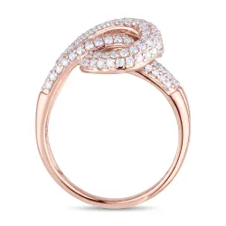 Denise Diamond Ring – 18K Gold and Natural Diamonds