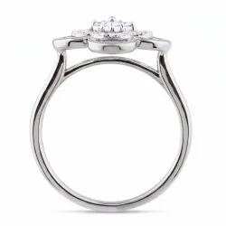 Bague Pavage Diamants Vanessa – Or 18K et Diamants Naturels