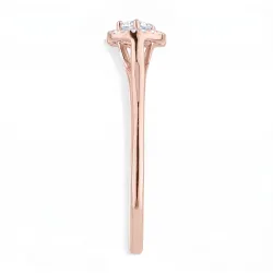 Charlotte Toi et Moi Ring – 18K Gold and Natural Diamonds