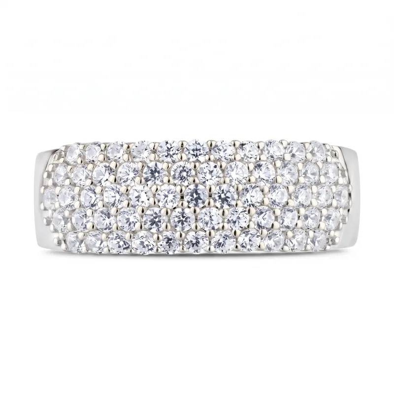 Delphine Ring &ndash; 18K Gold and Natural Diamonds | Celinni