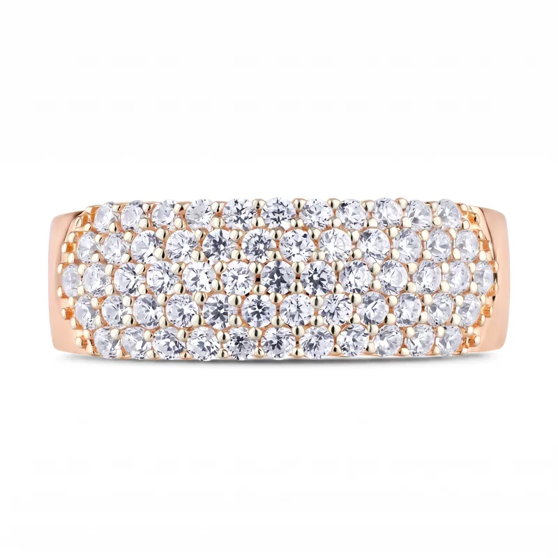 Bague Delphine &ndash; Or 18K et Diamants Naturels l Celinni
