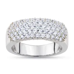 Delphine Ring &ndash; 18K Gold and Natural Diamonds | Celinni