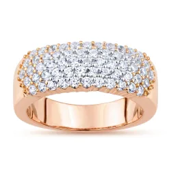 Delphine Ring – 18K Gold and Natural Diamonds | Celinni