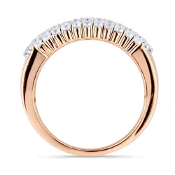 Bague Delphine &ndash; Or 18K et Diamants Naturels l Celinni