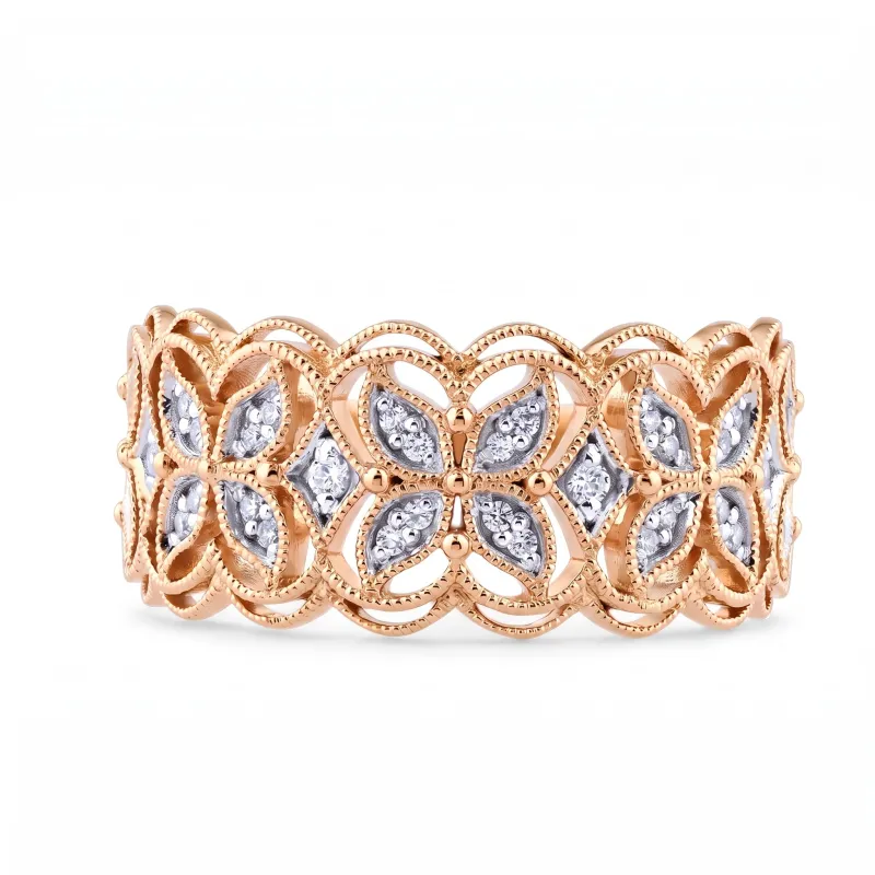 Bague Eden &ndash; Or 18K et Diamants Naturels l Celinni