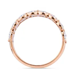 Bague Eden &ndash; Or 18K et Diamants Naturels l Celinni