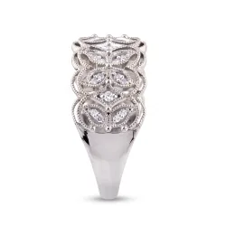 Bague Eden &ndash; Or 18K et Diamants Naturels l Celinni