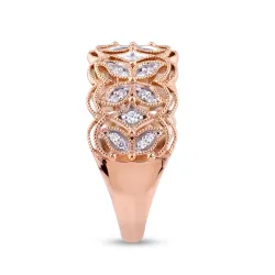 Bague Eden &ndash; Or 18K et Diamants Naturels l Celinni