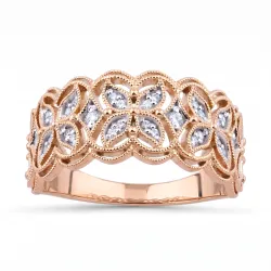 Eden Ring – 18K Gold and Natural Diamonds | Celinni