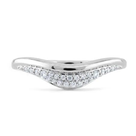 Bague Diamants Naturels Barbara en Or 18K
