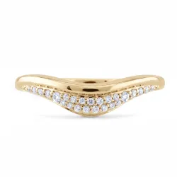 Barbara Ring – 18K Gold and Natural Diamonds l Celinni