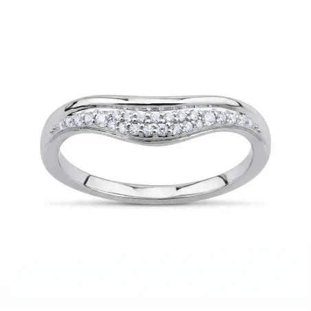 Barbara Ring – 18K Gold and Natural Diamonds l Celinni
