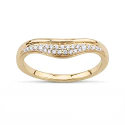 Barbara Ring – 18K Gold and Natural Diamonds l Celinni