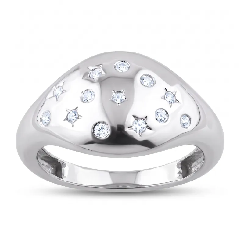 Elea Ring – 18K Gold and Natural Diamonds | Celinni