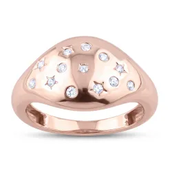 Elea Ring – 18K Gold and Natural Diamonds | Celinni