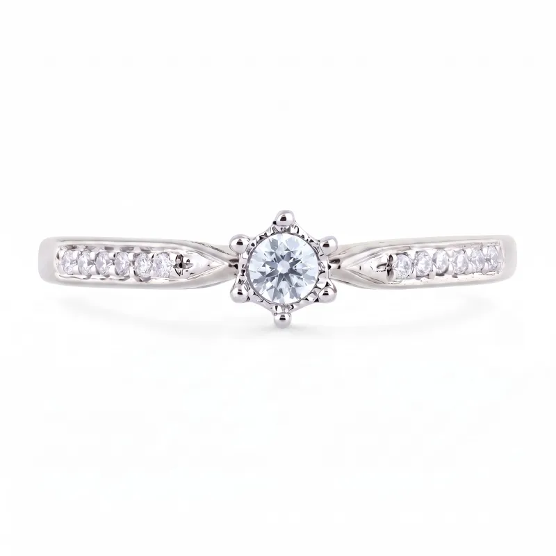 Bague Éléonore – Or 18K et Diamants Naturels l Celinni