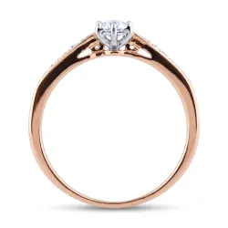 Bague Éléonore – Or 18K et Diamants Naturels l Celinni