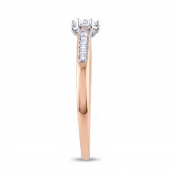 Bague Éléonore – Or 18K et Diamants Naturels l Celinni