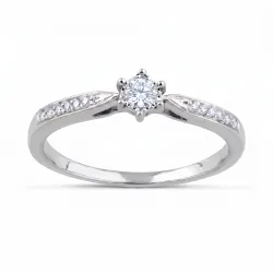 Anillo Eleonore – Oro de 18K y Diamantes Naturales | Celinni
