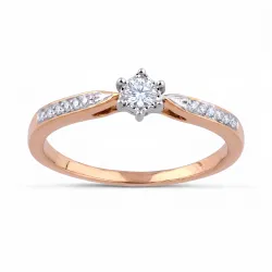 Bague Éléonore – Or 18K et Diamants Naturels l Celinni