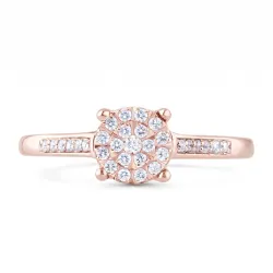 Maxima Ring &ndash; 18K Gold and Natural Diamonds | Celinni