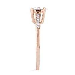 Maxima Ring &ndash; 18K Gold and Natural Diamonds | Celinni