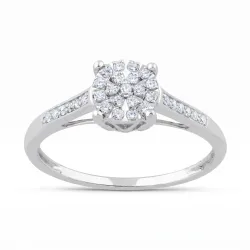 Maxima Ring &ndash; 18K Gold and Natural Diamonds | Celinni