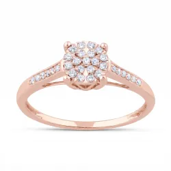 Maxima Ring &ndash; 18K Gold and Natural Diamonds | Celinni