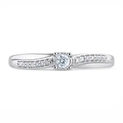 Elise Ring – 18K Gold and Natural Diamonds | Celinni