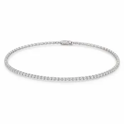 Diamant-Tennisarmband 1 Karat aus Platin 950 | Celinni