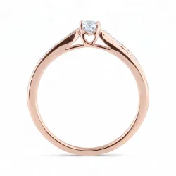 Bague Élise – Or 18K et Diamants Naturels l Celinni