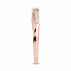 Elise Ring &ndash; 18K Gold and Natural Diamonds | Celinni