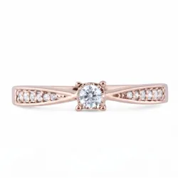 Bague Élodie – Or 18K et Diamants Naturels l Celinni