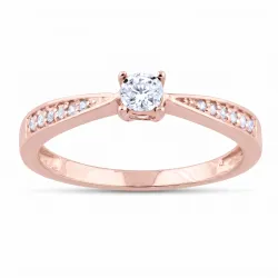 Bague Élodie – Or 18K et Diamants Naturels l Celinni
