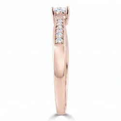Ring Elodie – 18K Gold und Natürliche Diamanten|Celinni